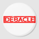 Debacle Stamp Magnet