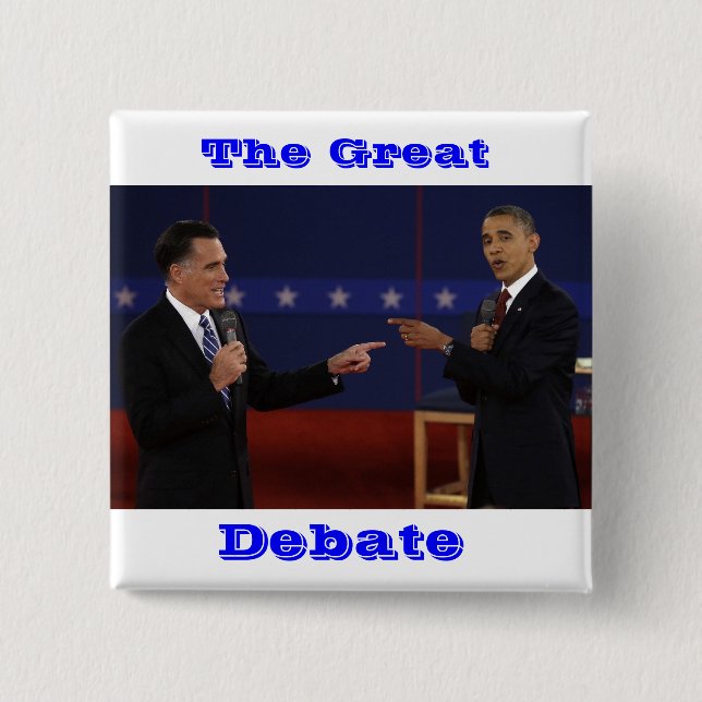 debate-number-21.jpg, The Great, Debate Button (Front)
