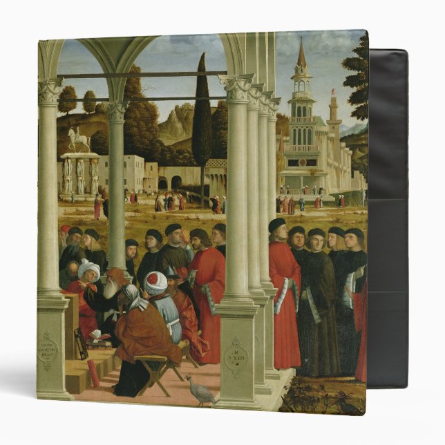 Debate of St. Stephen Binder (Front/Inside)