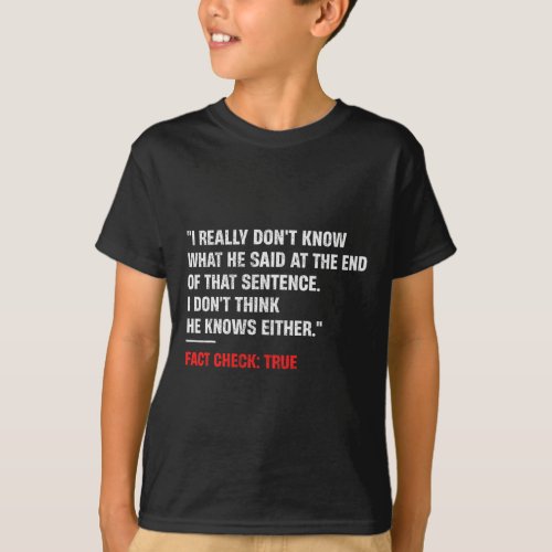 Debate Quote  T_Shirt