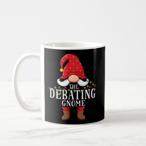 Debating Gnome Family Pajama Coffee Mug