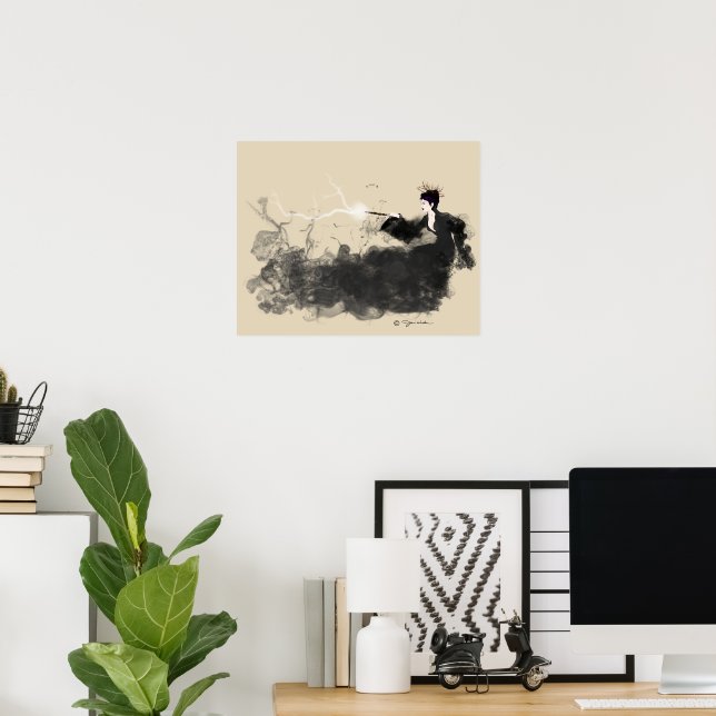Debauchery & Shenanigans Witch Posters (Home Office)