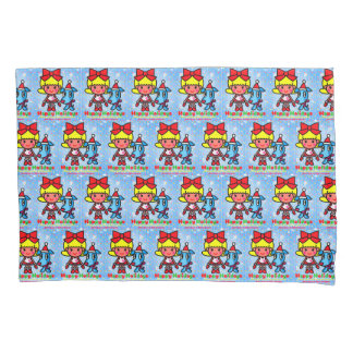 Debbie and Peg's Christmas Pillow Case