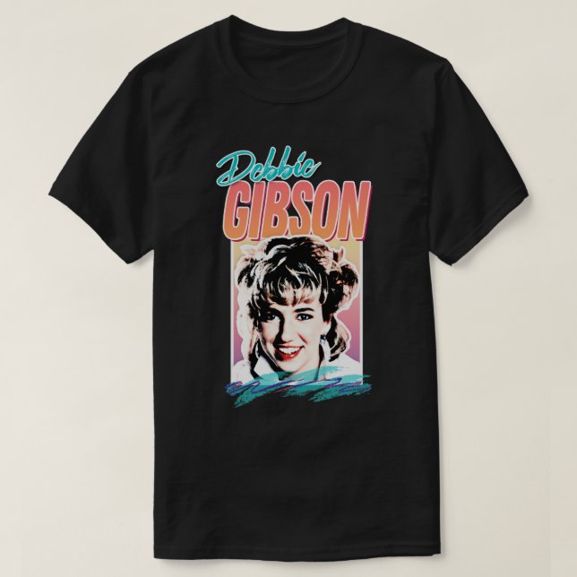 Debbie Gibson 2 80s Styled Aesthetic Design  Class T-Shirt (Design Front)