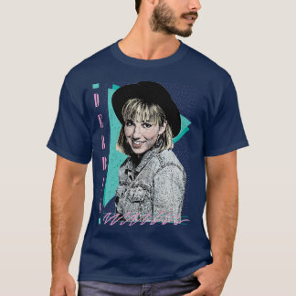 Debbie Gibson 80s Styled Aesthetic Design 2 T-Shirt