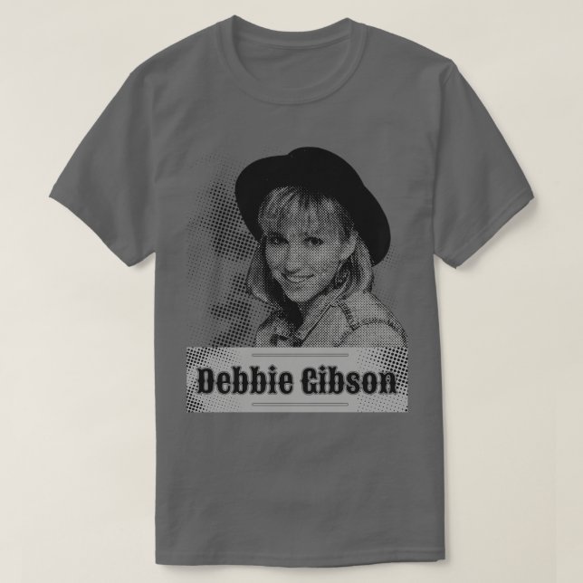 Debbie gibson illustration T-Shirt (Design Front)