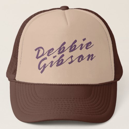 Debbie Gibson Trucker Hat