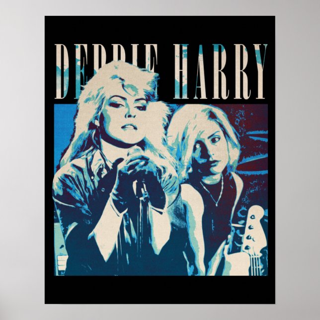Debbie Harry, Debbie Harry Poster (Front)