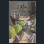 Debbie Mueller Art 2024 Calendar<br><div class="desc">This 2024 calendar tells the story of a year in still life.  Enjoy these light filled paintings!</div>