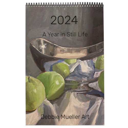 Debbie Mueller Art 2024 Calendar