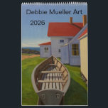 Debbie Mueller Art 2026 Calendar<br><div class="desc">Enjoy 12 months of the bold and colorful art of Debbie Mueller</div>