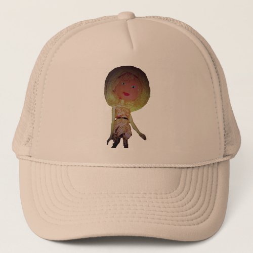 Debbie Trucker Hat