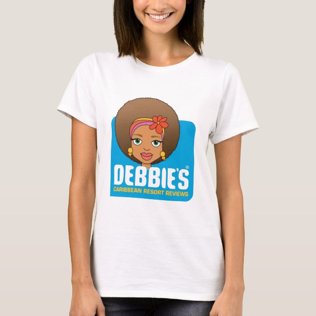 Debbie's Logo T T-Shirt (Front)