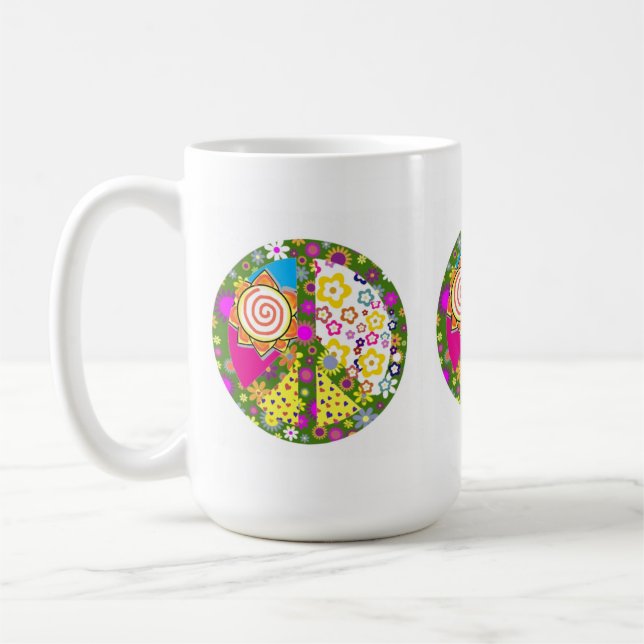 Debi Peace Coffee Mug (Left)