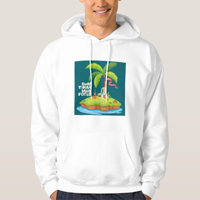 Debi tirar mas fotos Puerto Rico Hoodie (Front)