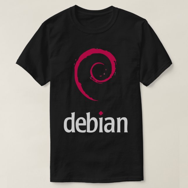 Debian Essential T-Shirt (Design Front)