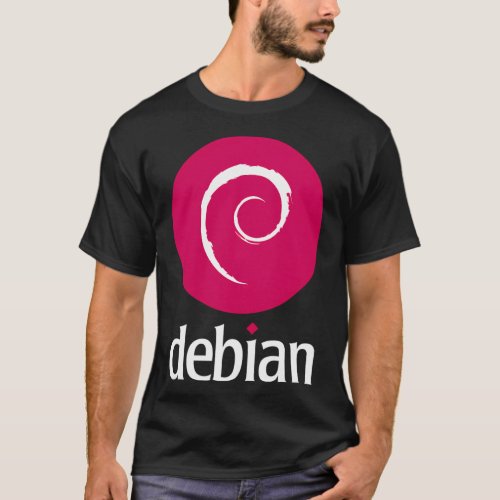 Debian Linux Advanced Packaging Tool For Package M T_Shirt