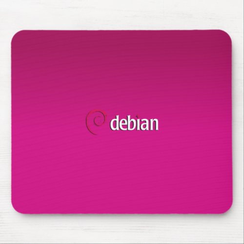 Debian Linux Mouse Pad