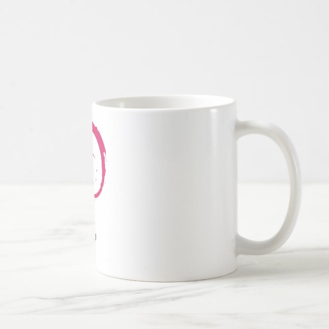 debian linux ninja mug - ambihand (Right)