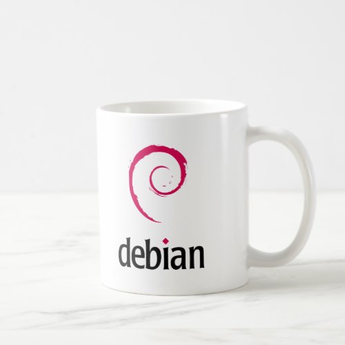 Debian Linux Products  Designs Coffee Mug