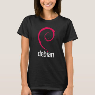 Debian Linux  Software Programmers Developers Code T-Shirt