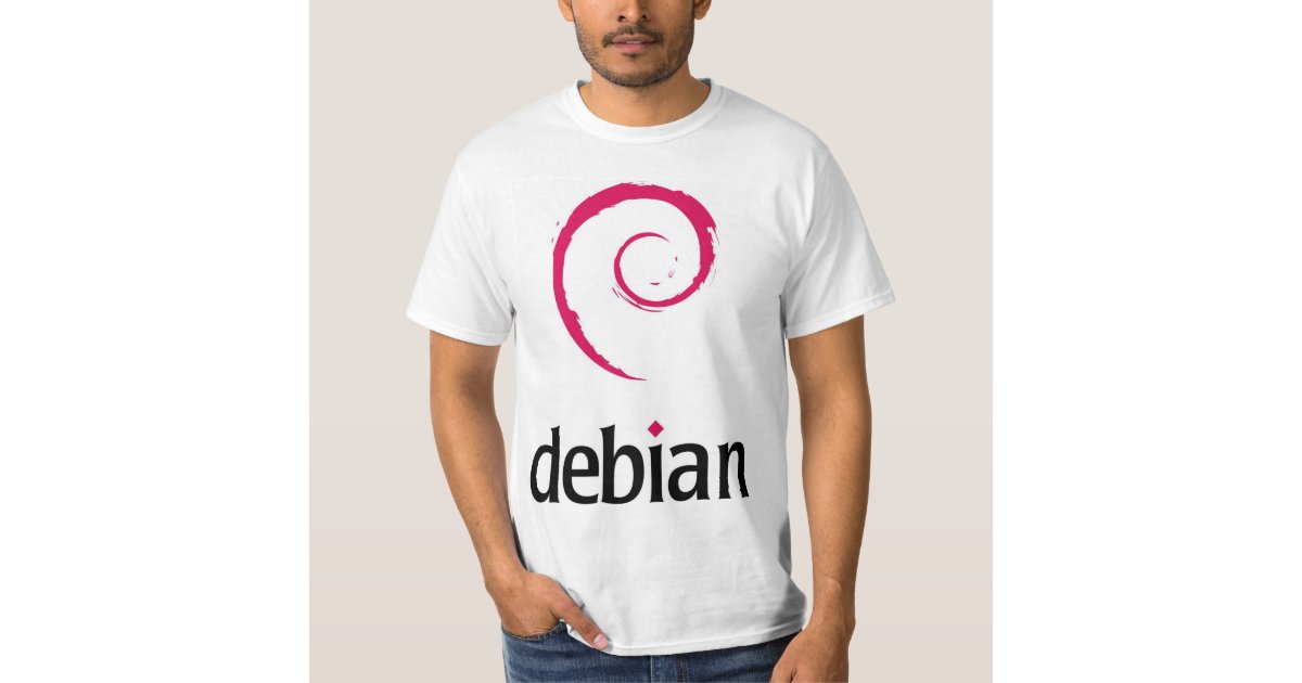 debian shirt