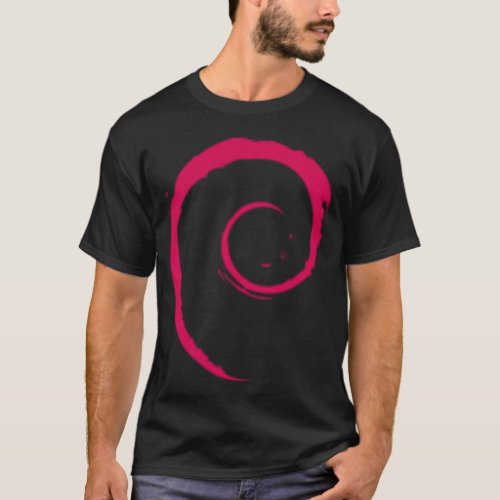 Debian logo T_Shirt