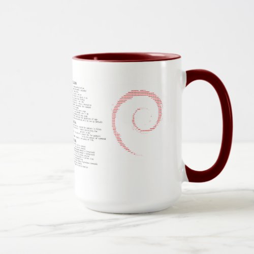 Debian Mug