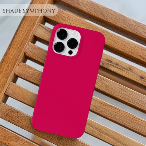 Debian Red One of Best Solid Pink Shades For Case_Mate iPhone 14 Pro Max Case