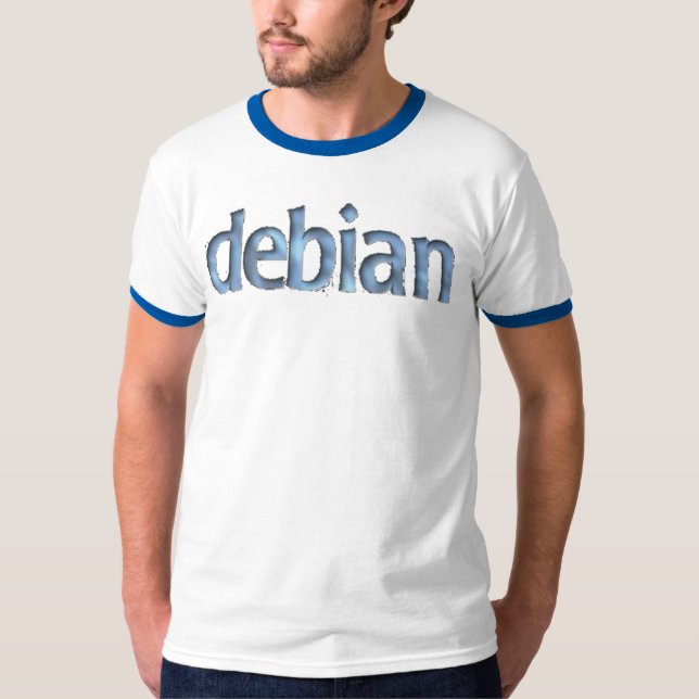 Debian T-Shirt (Front)