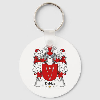 Debicz Family Crest Keychain