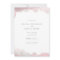 Debonair Blush Pink Wedding Invitation