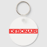 Debonair Stamp Keychain