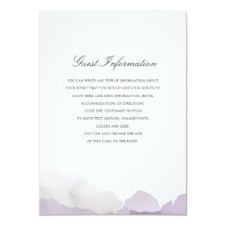 Wedding Invitation Inserts Nickhaskins Com White Info Dinner Brunch Or Reception Wedding Insert Card