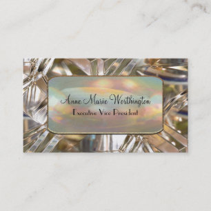 Debonairest Elegant Professional Business Card