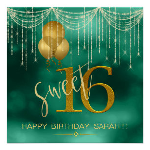Deborah Howell Sweet 16 ID473 Poster