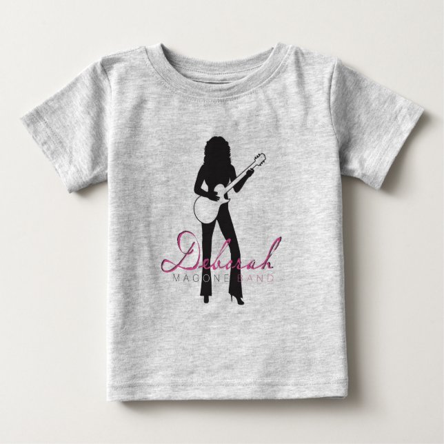 Deborah Magone Band Baby T-Shirt (Front)