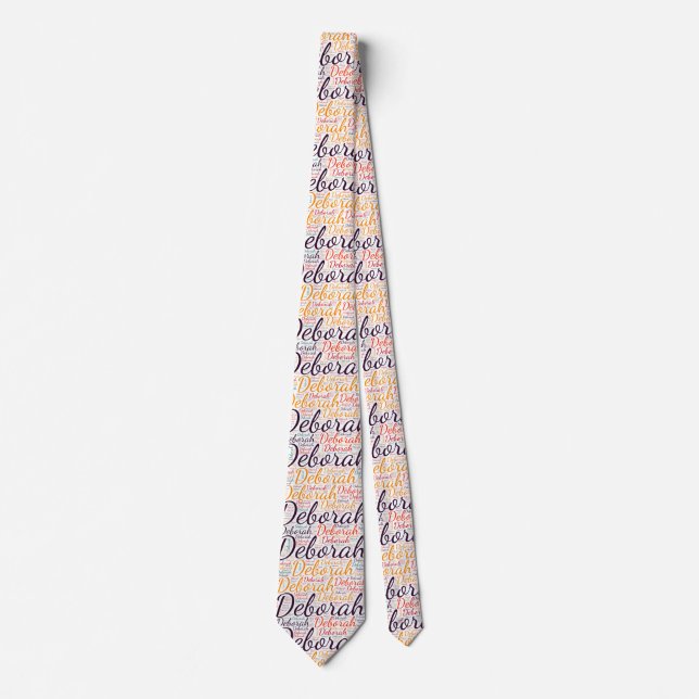 Deborah Neck Tie (Front)