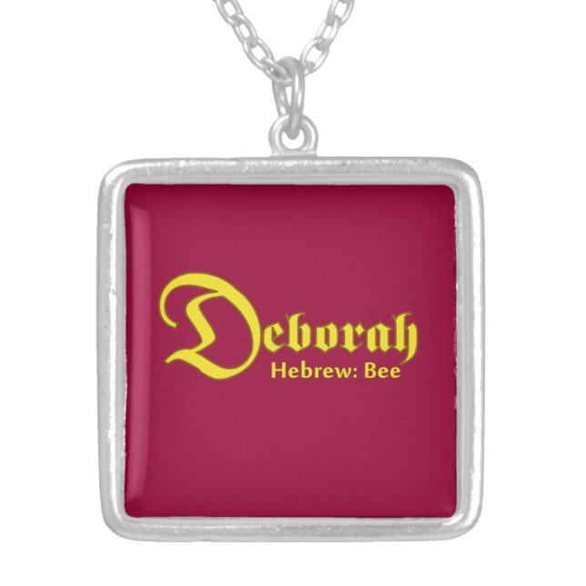 Deborah Necklace (Front)