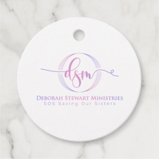 DEBORAH STEWART MINISTRIES FAVOR TAGS