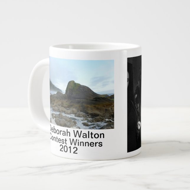 Deborah Walton Winners Giant Coffee Mug (Front Left)
