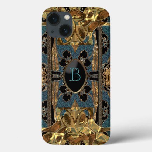 Debourg Blythe Protective Monogram iPhone 13 Case