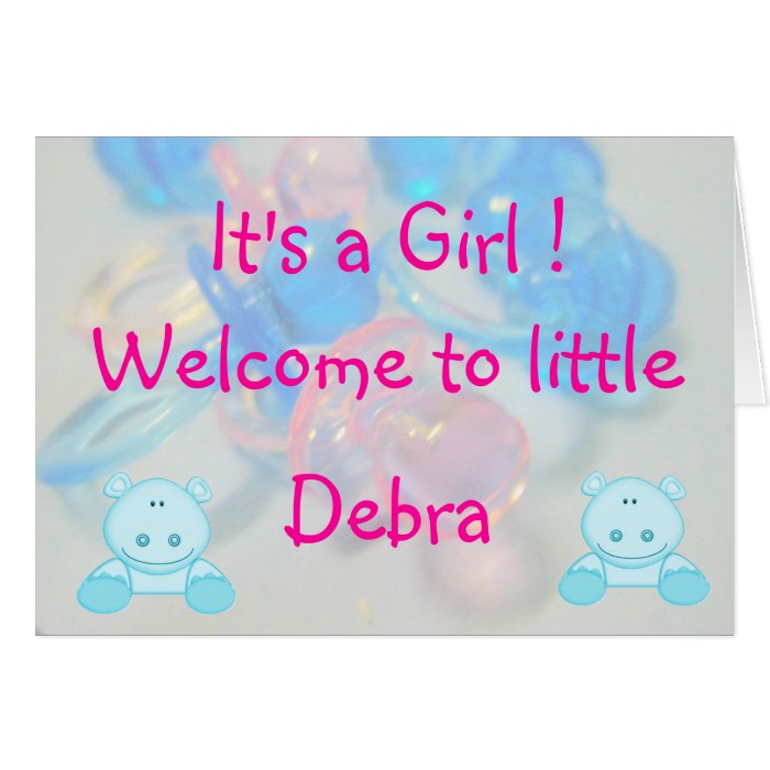 Debra Greeting Cards