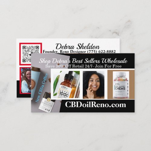 Debras Business Card