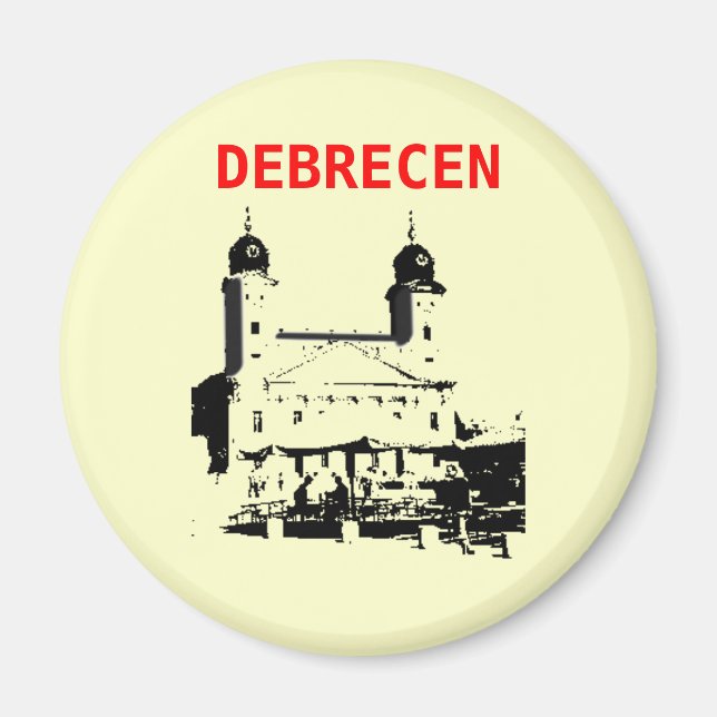 DEBRECEN MAGNET (Front)
