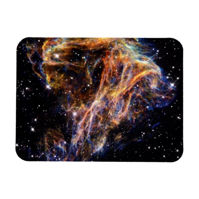 Debris From a Stellar Explosion Magnet (Horizontal)