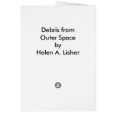 Debris from Outer Space Cards (Back)