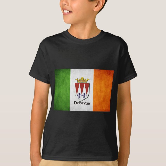DeBryan Irish Flag T-Shirt (Front)