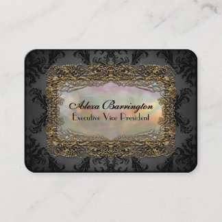 Debsaulea Elegant Gold Professional Business Card