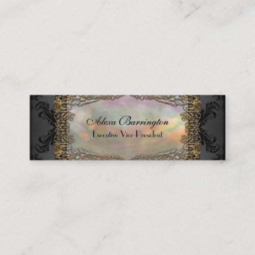 Debsaulea  Skinny Elegant Professional Business Card Templates